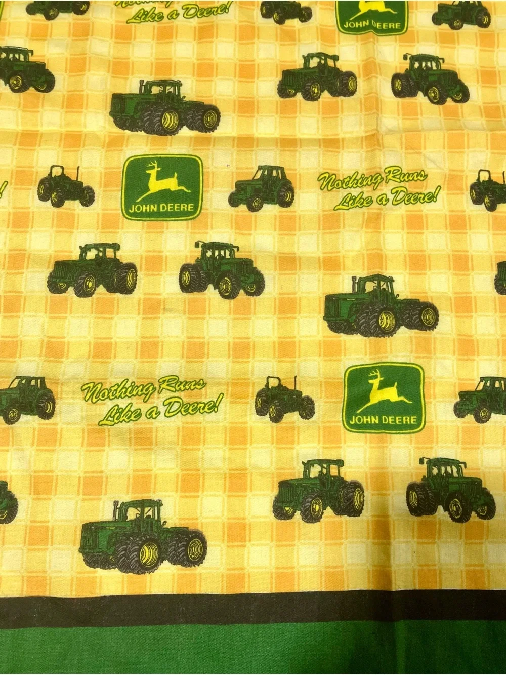 Vintage John Deere Tractor Bandana